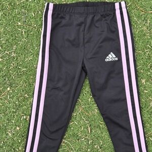 Adidas Girls Track Pants, Size 4T